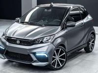Usata Aixam Coupe GTI 2022 Grigio opaco perlato Coupé