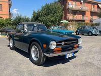Usata Triumph TR6 105 CV (77 kW) 1974 Mallard green Cabrio