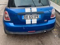 Usata Mini Cooper 95 CV (69 kW) 2009 Blu Utilitaria