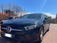 Usata Mercedes A180 Business 116 CV (85 kW) 2019 Nero Berlina