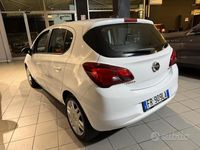 Usata Opel Corsa 2018 Bianco Utilitaria