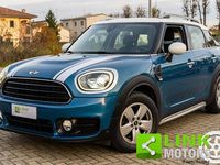 Usata Mini Countryman 150 CV (110 kW) 2017 Blu SUV