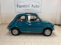 Usata Fiat 500 18 CV (13 kW) 1969 Blu Utilitaria