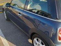 Usata Mini Cooper D 112 CV (82 kW) 2010 Blu/azzurro Utilitaria