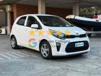 Usata Kia Picanto Active 67 CV (49 kW) 2018 Bianco Utilitaria