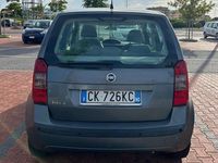 Usata Fiat Idea Active 95 CV (69 kW) 2006 Argento Monovolume