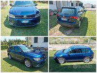 Usata VW Tiguan Business 150 CV (110 kW) 2018 Blu SUV