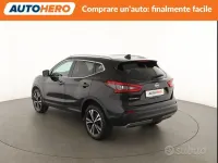 Usata Nissan Qashqai N-Connecta 116 CV (85 kW) 2019 Nero SUV