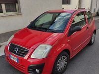 Usata Citroën C2 60 CV (44 kW) 2009 Rosso Utilitaria