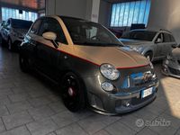 Usata Abarth 595 Turismo 160 CV (117 kW) 2015 Grigio Utilitaria
