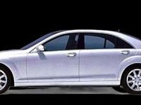 Usata Mercedes S320 Avantgarde 235 CV (172 kW) 2007 Argento Berlina