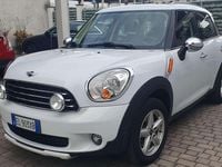 Usata Mini One Countryman 98 CV (72 kW) 2012 Bianco SUV