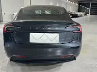 Usata Tesla Model 3 Long Range AWD 152 kW (208 CV) 2024 Grigio Berlina