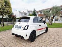 Usata Abarth 500 135 CV (99 kW) 2008 Bianco
