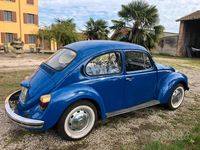 Usata VW Beetle 1970 Blu Utilitaria