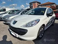 Usata Peugeot 206 60 CV (44 kW) 2009 Bianco Berlina