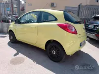 Usata Ford Ka 75 CV (55 kW) 2013 Verde Utilitaria