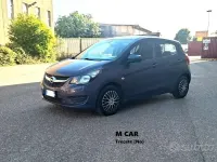 Usata Opel Karl 75 CV (55 kW) 2016 Viola Utilitaria