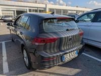 Usata VW Golf VIII Life 110 CV (80 kW) 2020 Grigio Berlina