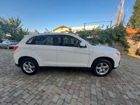 Usata Mitsubishi ASX Invite 117 CV (86 kW) 2014 Bianco SUV