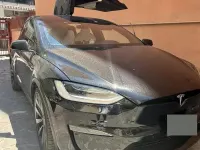 Usata Tesla Model X Plaid 356 kW (485 CV) 2022 Nero SUV