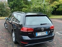 Usata VW Golf VII 2018 Nero Station wagon