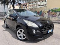 Usata Peugeot 3008 109 CV (80 kW) 2010 Nero Station wagon