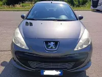Usata Peugeot 206+ 60 CV (44 kW) 2009 Grigio Utilitaria