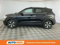 Usata VW T-Cross Advance 110 CV (80 kW) 2021 Nero SUV