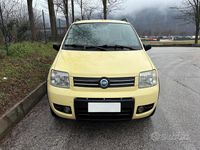 Usata Fiat Panda 4x4 Climbing 60 CV (44 kW) 2007 Giallo Utilitaria