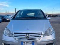 Usata Mercedes A180 Avantgarde 109 CV (80 kW) 2006 Grigio Monovolume