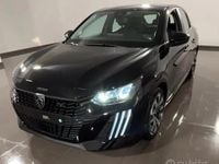 Usata Peugeot 208 Allure 101 CV (74 kW) 2024 Nero Utilitaria