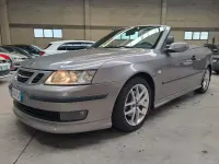 Usata Saab 9-3 Aero 210 CV (154 kW) 2005 Grigio Cabrio