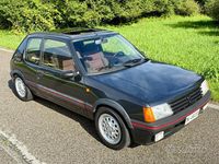 Usata Peugeot 205 GTi 1989 Grigio Coupé