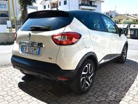 Usata Renault Captur 90 CV (66 kW) 2014 Bianco SUV