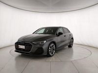 Usata Audi A3 S-Line 150 CV (110 kW) 2025 Grigio Berlina