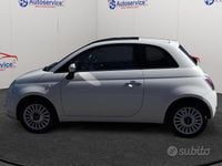 Usata Fiat 500 Lounge 75 CV (55 kW) 2007 Bianco SUV