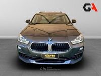 Usata BMW X2 Advantage 150 CV (110 kW) 2018 Grigio scuro SUV
