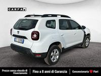 Usata Dacia Duster Comfort 101 CV (74 kW) 2021 Bianco SUV