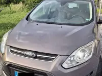 Usata Ford C-MAX Titanium 120 CV (88 kW) 2014 Grigio Monovolume