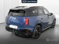 Nuova Mini John Cooper Works Countryman 170 CV (125 kW) 2026 Indigo sunset blue SUV