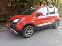 Usata Fiat Panda Cross Cross 90 CV (66 kW) 2016 Rosso Utilitaria