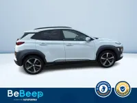 Usata Hyundai Kona Xpossible 116 CV (85 kW) 2018 Bianco pastello SUV