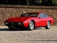 Usata Ferrari Daytona 352 CV (258 kW) 1971 Rosso Coupé