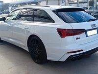 Usata Audi S6 Design 349 CV (256 kW) 2019 Bianco Station wagon