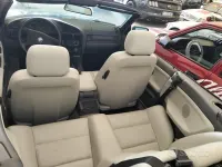 Usata BMW 320 Cabriolet 150 CV (110 kW) 1996 Nero Cabrio