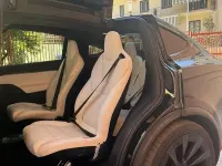Usata Tesla Model X Plaid 356 kW (485 CV) 2022 Nero SUV