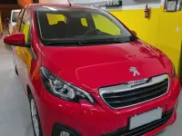 Usata Peugeot 108 Allure 72 CV (52 kW) 2020 Rosso Utilitaria