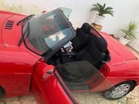 Usata Fiat Barchetta 131 CV (96 kW) 1995 Rosso Cabrio