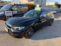 Usata BMW 318 M Sport 150 CV (110 kW) 2021 Nero Station wagon